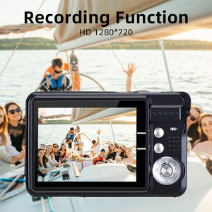 Nouvel appareil photo numérique 2026 anti-tremblement avec écran TFT 2,7 pouces 720P 18MP pour la photographie et la vidéo, idéal pour les enfants - Product Image 5