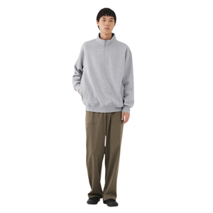 Sudadera Deportiva para Hombre con Media Cremallera, Tejido con Control de Humedad y Corte Atlético Moderno para Actividades Físicas - Product Image 2