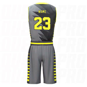 Uniformes de Baloncesto Sublimados Personalizados de Alta Calidad al por Mayor, Uniformes de Baloncesto para Equipos, Clubes y Escuelas - Product Image 6