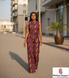 Tissu Wax Africain Premium 100% Coton Ankara en Gros Ghana Nigéria Côte d'Ivoire Textile Wax pour la Production de Vêtements - Product Image 6