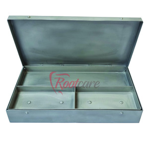 Caja de acero inoxidable para instrumental de endodoncia fabricada en Pakistán, caja para instrumental de endodoncia. - Product Image 4