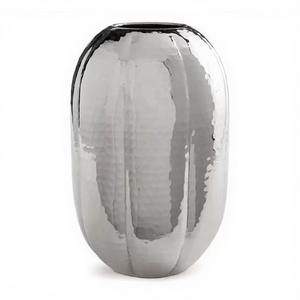 Vases à fleurs en métal artisanaux de qualité supérieure, vases décoratifs pour mariage, pots décoratifs en métal pour la décoration florale - Product Image 1