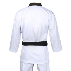 Kimono de Jiu-Jitsu Personnalisé pour l'Entraînement – 100% Coton Extensible, Respirant, Séchage Rapide, Léger et Durable (Modèle Frontal) - Product Image 6