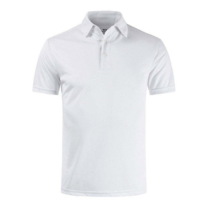 Chemise polo pour homme, dernier design, haute qualité, respirante, vêtements décontractés, faible MOQ, personnalisable, chemise polo pour homme de grande taille - Product Image 1