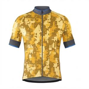 Maillots de cyclisme OEM personnalisés de haute qualité, plusieurs options de couleurs, uniformes de cyclisme sans coutures et respirants, maillots de haute qualité - Product Image 4