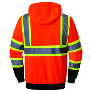 Chaleco de Seguridad Reflectante de Alta Visibilidad para Trabajo en Construcción, Control de Tráfico, Almacenes y Trabajos de Servicios Públicos - Product Image 4
