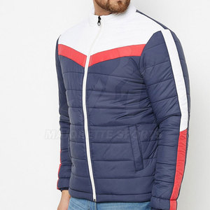 Chaqueta Acolchada Moderna, Casual y Elegante, de Corte Ajustado, Ligera, Estilo Urbano, para Uso Diario, Cómoda y a la Moda - Product Image 3