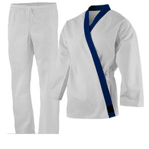 Uniforme de Karate Ligero y Transpirable, 100% Algodón, para Competición, para Atletas Profesionales, Artes Marciales Tradicionales - Product Image 2