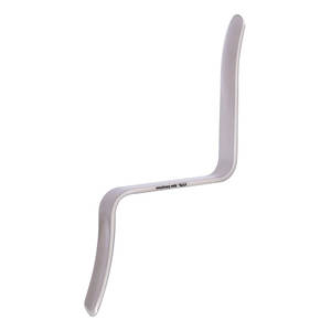 Retractor de rodilla Doane, instrumento quirúrgico de acero inoxidable para procedimientos ortopédicos, Retractor de quirófano duradero - Product Image 5