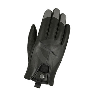 Gants en cuir souple avec une coupe confortable et une construction de qualité supérieure, adaptés aux voyages, à la conduite et à un usage quotidien - Product Image 3