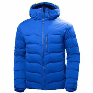 Men Thick Bomber Puffer <b>Jacket</b> Plus Size Hooded Zipper Woven Waterproof Windproof Breathable <b>Packable</b> Reversible Eco-Friendly - Product Image 3