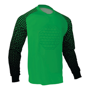 Productos en Oferta, Camiseta de Portero de Fútbol con Acolchado, Transpirable, para Adultos, Camisetas Deportivas para Portero - Product Image 3
