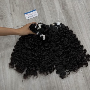 Extensions de cheveux humains naturels birmans, tissage double trame, 24 pouces, prêtes à être expédiées - Product Image 4