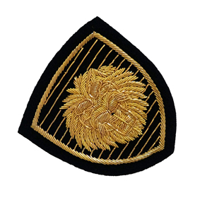 Écusson brodé personnalisé Lion, à coudre, style classique, pour vêtement - Product Image 4