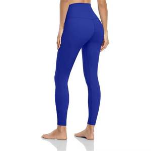 Ensemble de leggings de sport respirants et à séchage rapide en Spandex/Polyester de haute qualité pour femmes, pantalons de yoga taille mi-haute, hiver, écoresponsables - Product Image 5