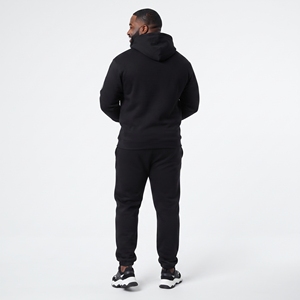 Ensemble de survêtement imprimé effet gonflé tendance, streetwear premium, sweat à capuche imprimé effet gonflé, 100% coton molletonné - Product Image 2