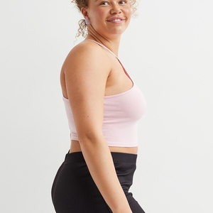 Robe de maternité surdimensionnée de haute qualité, en dentelle, sans couture, en tricot uni, en spandex, séchage rapide, décontractée, logo personnalisable - Product Image 3