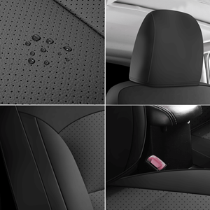 GXT Custom Fit <b>Waterproof</b> PU Leather <b>Seat</b> <b>Covers</b> <b>for</b> 2013-2018 Subaru Forester <b>Car</b> <b>Seat</b> Cushion with 3-Year Warranty - Product Image 5