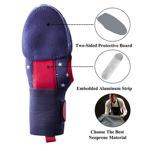 Sturdy Grip Wears SGW-NEW 2026 Custom Pro Baseball Sliding Mitt Plus Size Breathable Neoprene Solid Pattern Formal Hand - Product Image 3