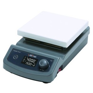 Agitador digital con placa calefactora: Soluciones de diseño científico efectivas para mezclas, rendimiento ajustable, acero, agitador de pequeña escala para pruebas. - Product Image 3