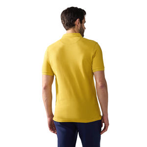 Nuevo Diseño de Camisetas Polo Casuales Lisas con Logotipo Personalizado, Camiseta Gráfica 100% Algodón, Camiseta Polo de Alta Calidad - Product Image 4