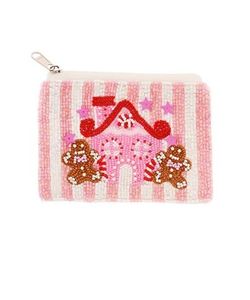 Stylish Handmade Beaded Coin <b>Purse</b> for Ladies <b>Cute</b> Small Wallet Supplier At Best Price - Product Image 1