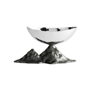 Bol à fruits en aluminium, centre de table moderne, luxe décoratif, or, écologique, durable, 2026 Saleem International - Product Image 4