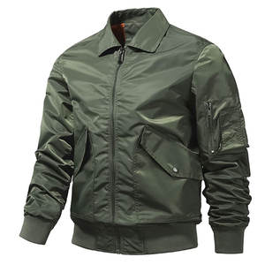 Chaqueta cortavientos deportiva transpirable para hombre, para correr, acampar, hacer senderismo y ciclismo al aire libre, nueva llegada, chaqueta con cremallera completa para hombre. - Product Image 1