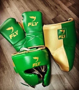 2026 Fabricación de Fábrica, Alta Calidad, Más Vendido, Kit Profesional de Boxeo y Sparring de Piel de Vacuno Genuina - Product Image 1