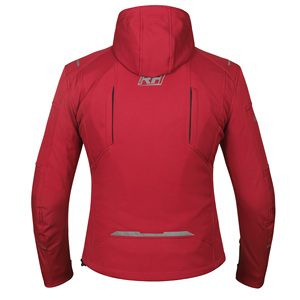 Rush Moto Women's Motorcycle Jacket Full Sleeve Mesh Breathable Waterproof Quick Dry Anti-UV 240 Grams Heat-Transfer Racing Wear - Product Image 2