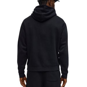 Sweat-shirt à capuche en molleton de coton premium pour homme, coupe décontractée, veste à capuche, vêtements streetwear décontractés, vente en gros personnalisée - Product Image 2
