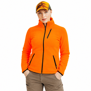 Chaqueta de Invierno para Mujer, Impermeable, Cortavientos, con Cierre Completo, Cuello Alto, Transpirable, Camuflaje, para Caza y Actividades al Aire Libre - Product Image 1