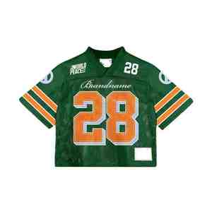 Kivotech 2025 Nuevo Diseño de Verano, Camiseta de Fútbol Corta para Hombre, Estilo Boxy, 100% Poliéster, Logotipo Impreso - Product Image 1