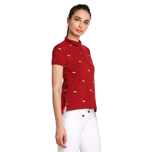 T-shirt de sport pour femme, dernière collection, chemise de golf personnalisée en coton de haute qualité pour femme 2026 - Product Image 3