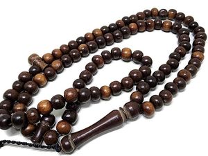 Tasbih de Cuerno Premium a Bajo Precio, Hecho a Mano, para Oración Islámica, Zikr, Tasbeeh, Dhikr y Práctica Espiritual - Product Image 5