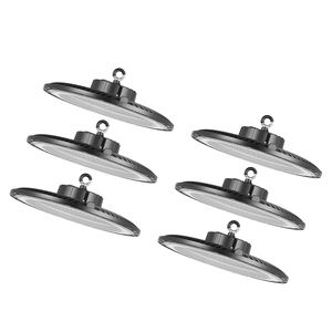 Confezione da 6 Lampade LED UFO Super Luminose da 200W 30000LM per Illuminazione Industriale, Impermeabili IP65, 100-277V, Certificazione SAA, per Magazzini e Negozi - Product Image 1