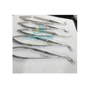 TROUTMAN CASTROVIEJO-Juego de tijeras para sección CORNEAL - Product Image 1