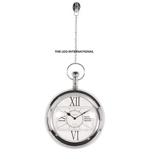 Pendentif Horloge Vintage en Quartz Or Rose de Haute Qualité pour Montre de Poche, Forme Ronde, Mécanique et Horloges de Collection - Product Image 3