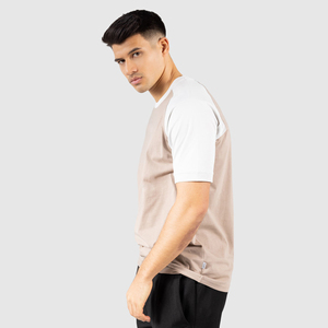 Nueva Camiseta de Manga Larga Unisex con Contraste en los Mangas Raglán, Diseño Gráfico Personalizado, Cuello Redondo, Camiseta de Manga Larga para Hombre - Product Image 5