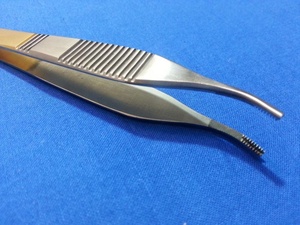 Pinzas Adson Marrones con Logotipo Personalizado, Instrumento Médico para Manipulación de Tejidos con Diseño de Agarre Ergonómico - Product Image 5