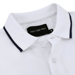 Camisa Casual a Cuadros de Manga Corta para Hombre, 100% Algodón, Secado Rápido, Logotipo Bordado en la Parte Delantera, Personalizada, OEM, Venta al Por Mayor - Product Image 3