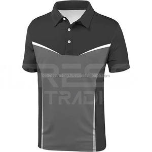 2024 sur mesure meilleure conception motif solide pour polo pour hommes haute qualité en gros hauts chemises nouveaux modèles Premium - Product Image 2