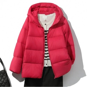 Nouvelle Doudoune Légère Femme Automne-Hiver 2026 – Simple, Tendance et Chaude avec Capuche - Product Image 6