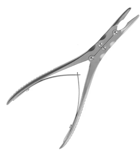 Pinzas ortopédicas profesionales de acero inoxidable para corte manual de huesos, instrumentos quirúrgicos de alta calidad en venta - Product Image 2