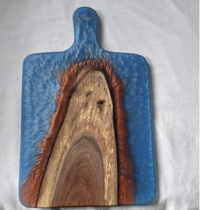 Planche à découper en résine et en bois, résistante et durable, pour une utilisation professionnelle et domestique - Product Image 5