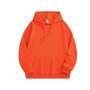 Custom logo Men's Autumn <b>Thin</b> Pullover Printed Embroidery <b>Hoodie</b> Loose Plus Size Sweatshirt - Product Image 6