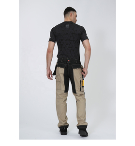 New Arrival <b>Work</b> Multi Pockets Pants Men Reflective Workwear <b>Trousers</b> High Quality Customized with cheap quality OEM service - Product Image 6