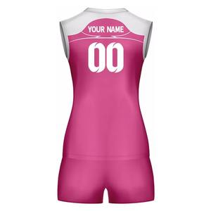 Uniforme de Voleibol de Secado Rápido 2024 con Diseño Personalizado, Nuevo Estilo de Ropa Deportiva para Hombre y Mujer con Corte Automatizado y Logotipo Personalizado - Product Image 3