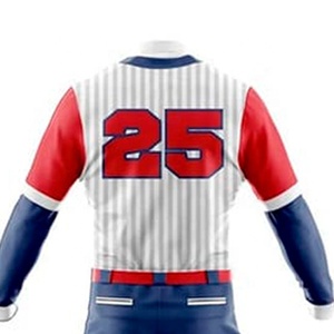 Uniformes de baseball avec logo personnalisé de haute qualité Meilleur design Vêtements de sport sublimés Ensembles d'équipe légers et respirants Vêtements d'équipe complets - Product Image 6