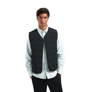 Mens Casual Quilted <b>Body</b> <b>Warmer</b> Vest Jacket With Comfortable Fit And Durable Outdoor Streetwear Style - Product Image 5